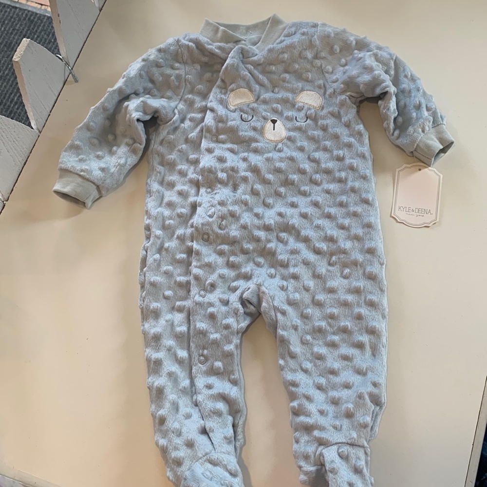 Kyle and Deena boys one piece outfit